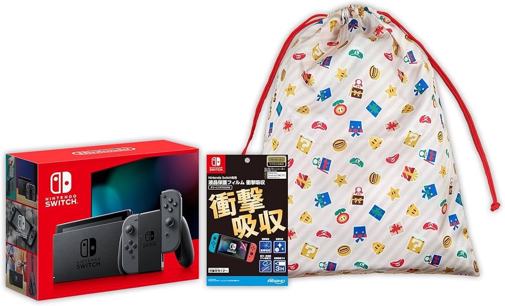 Nintendo Switch 3年保障付き